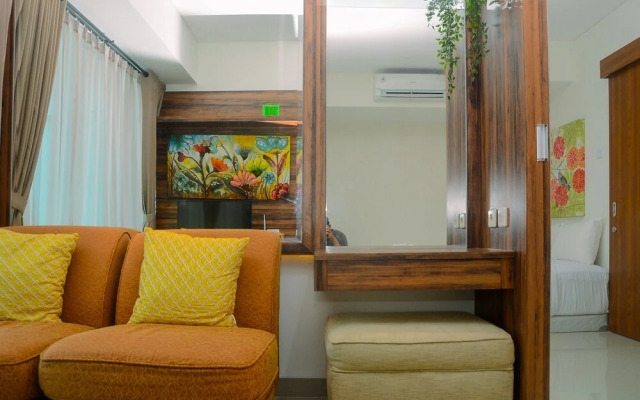 Cozy and Simple Living 1BR Grand Kamala Lagoon Apartment