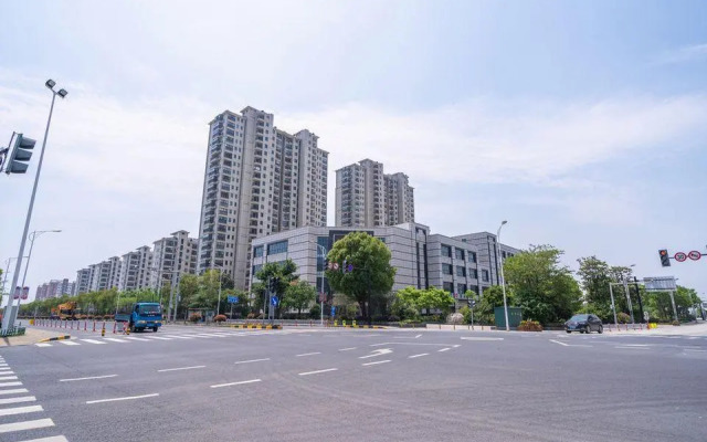 GreenTree Inn  Wuxi Quanshan Center Express Hotel