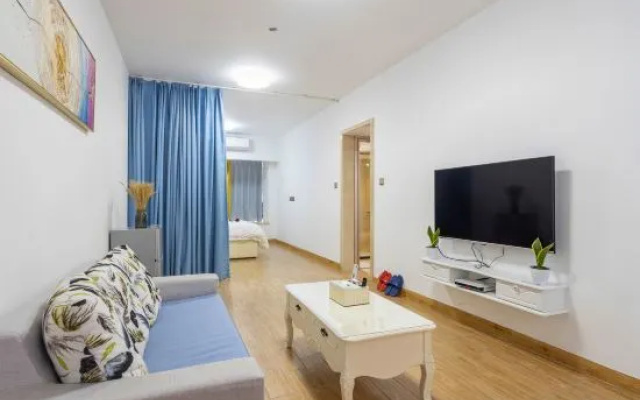 Tianqin Mushang Hotel Apartment (Huizhou Central Hospital West Lake Branch) – Guest Rooms – Huizhou