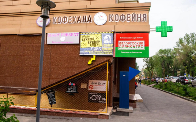 Уютная студия с видом на горы