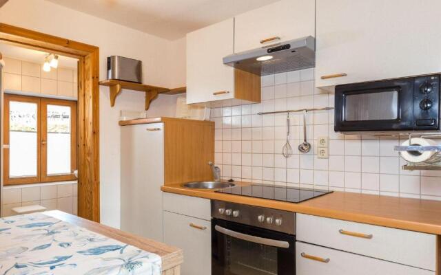 Apartment mit Balkon
