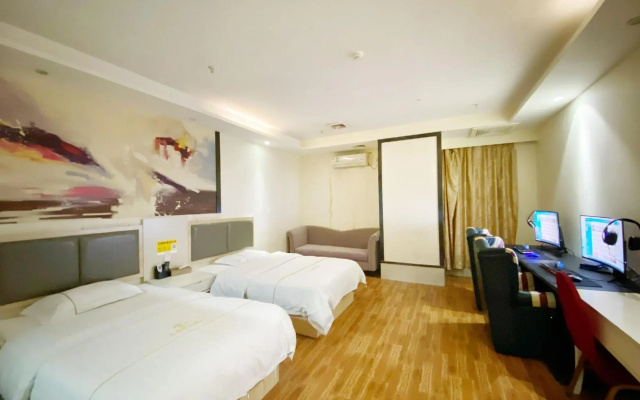 Huigang Boutique Hotel (Guangzhou North Railway Station Huaguoshan Park Subway Station) – Guest Rooms – Guangzhou