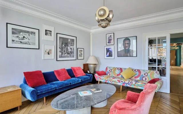 Wonderful Apartment Terrace Center of Paris