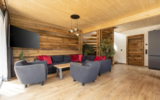 Chalet mit 4 Schlafzimmern und Sauna