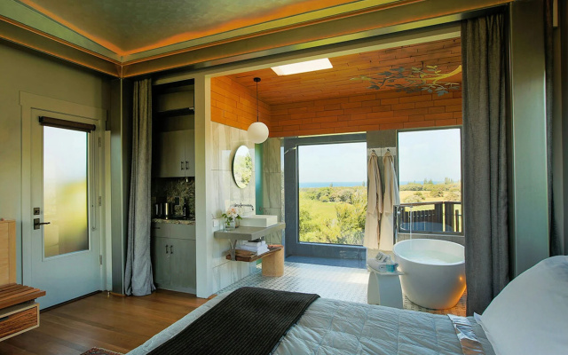 Hapuku Lodge & Tree Houses – Guest Rooms – Kaikoura