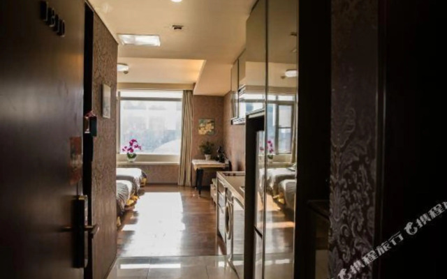 Tianjin Jinta Jinhai Suite Apartment