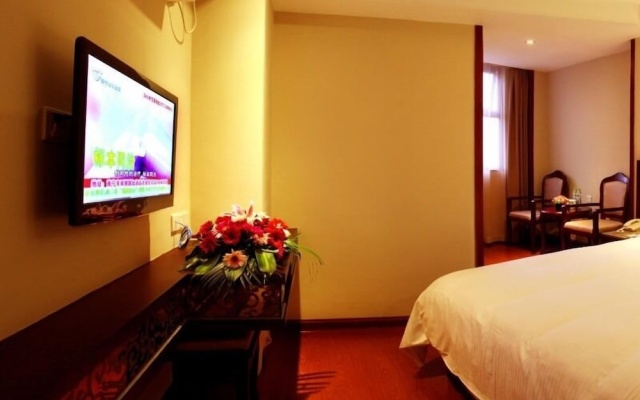 GreenTree Inn Nanning Jiangnan Wanda Plaza Tinghong Road Express Hotel – Guest Rooms – Nanning
