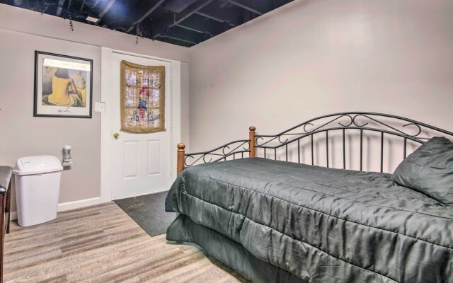 Lakefront Rocky Mount Escape w/ Dock & Grill!