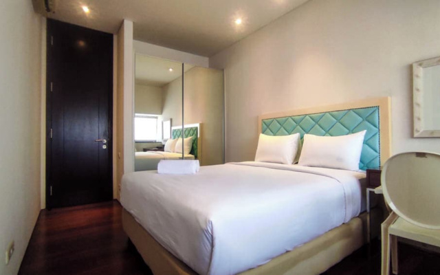 Apartment 3Br With River View In City Center At Sumatra36 Surabaya – Guest Rooms – Surabaya