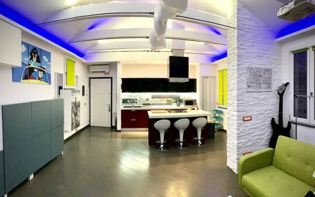 Central Modern Loft - Via Grande