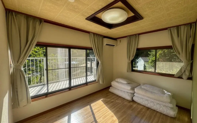 NINJA HOUSE BBQ available accommodations