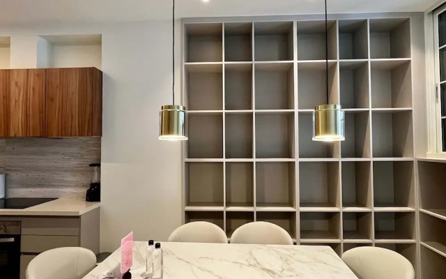 w Prestigious 1BR w Modern Terrace in Polanco