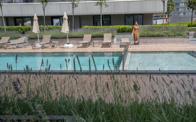 Luxurious, Cozy, New Apartment at the center of Istanbul