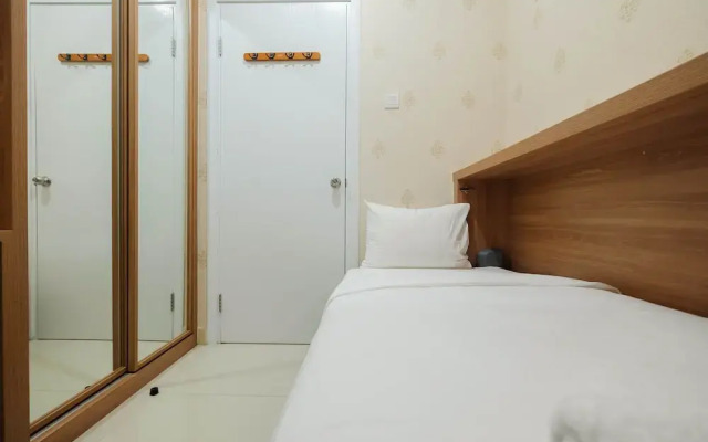 2BR Apartment Green Pramuka City near Shopping Mall