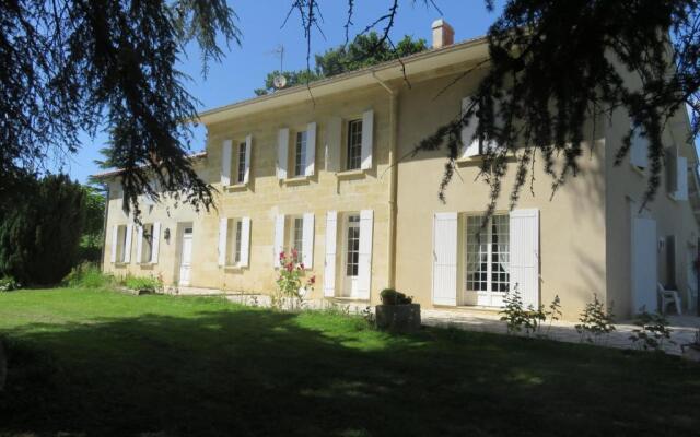 Chambres d'hôtes de charme au REFUGE DU PEINTRE prés de St Emilion