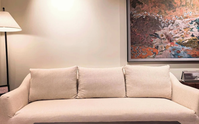 Stylish Homestay Balcony View Bell Tower – Guest Rooms – Xi'an