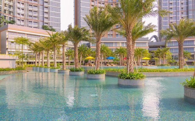 Wonderful 2BR at Gold Coast Apartment Pantai Indah Kapuk