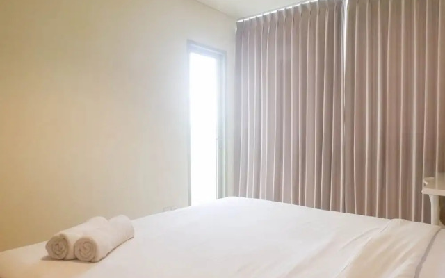 Exclusive 1Br At Apartment Praxis