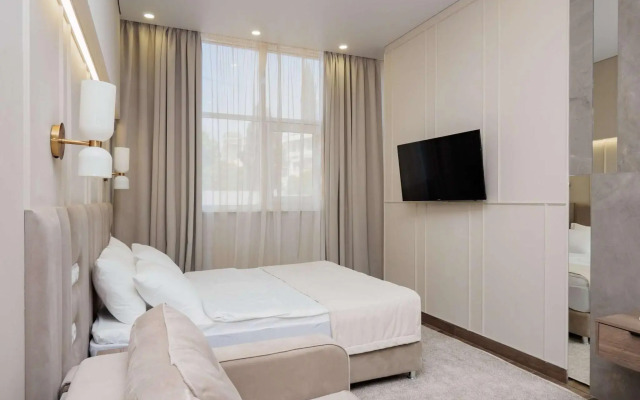 Апартаменты на улице Учительская