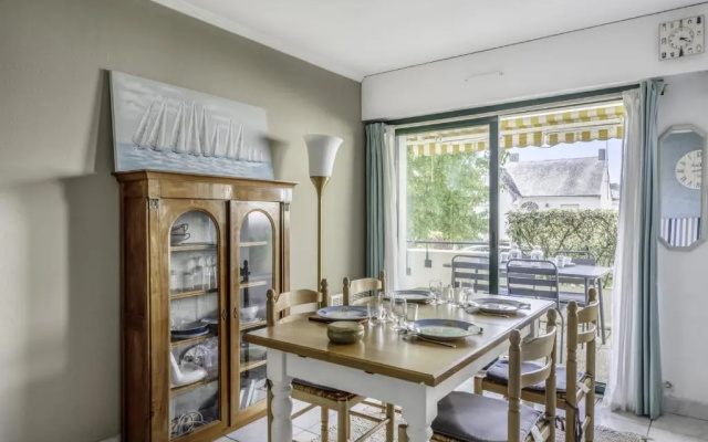 Charmant appartement lumineux pour 4 personnes au Pouliguen