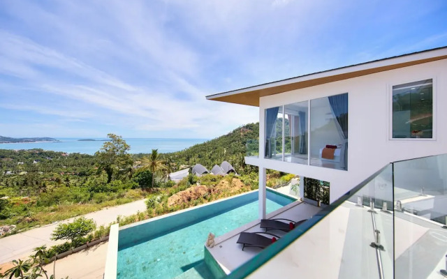 Chaweng hill site Villa Jasmine