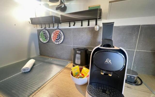 Glob'Trotteur Terrasse Centre-ville FastWifi