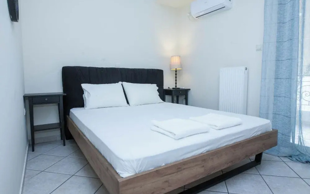 Elegant Spacious 2 Bd Apt in Petralona