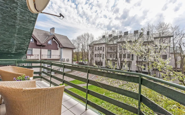 Vilos Žalias Namelis Apartamentai