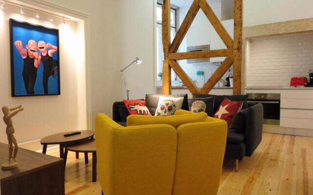 Lisbon Center Modern Art Apartment