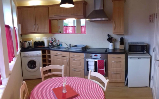 Buckshaw holiday let.