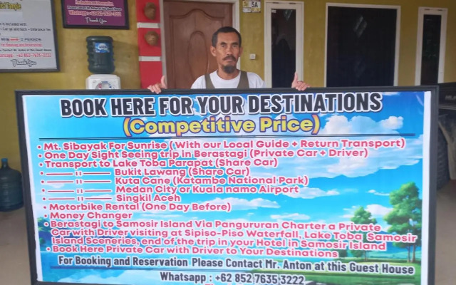 Berastagi Sunrise Guesthouse