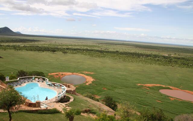 Voi Safari Lodge