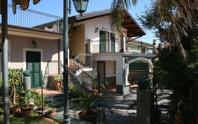 The Terrace of Villa Linda