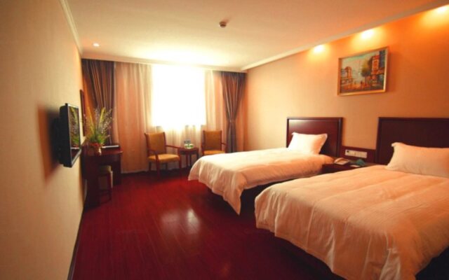 GreenTree Inn Suzhou Municipal Hospital Yilong Building Express Hotel