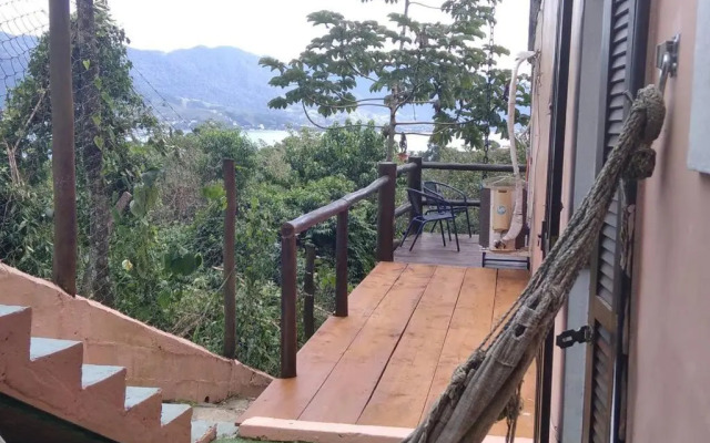 suite com entrada indep vista mar tranquilidade