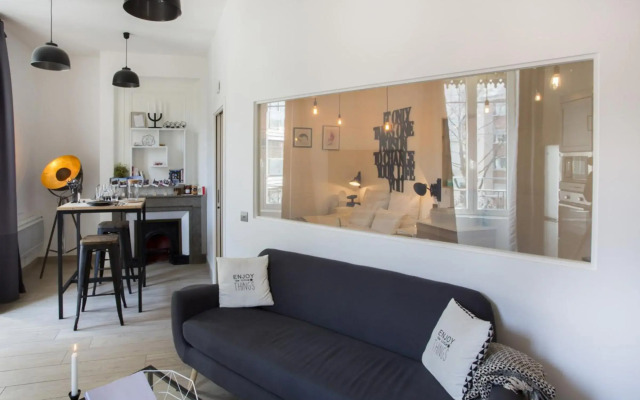 Suite Garibaldi Cosy Design Lyon Centre