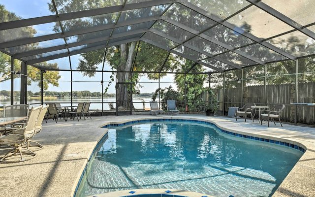 Waterfront Tampa Home w/ Pool, Lanai, & Dock!