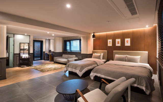 Browndot Hotel - Seomyeon 1