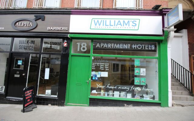 William's Serviced Apartments City Centre