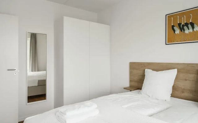 Top-class 1-bedroom Apartment in Odense