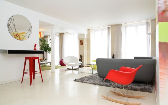 Private Apartment Montorgueil Les Halles Area