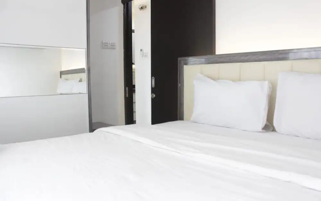 Pleasant 2Br At Grand Asia Afrika Apartment – Guest Rooms – Bandung