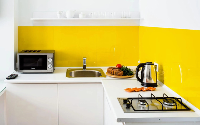 Family apartments in Lviv center with balcony