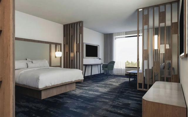Fairfield Inn & Suites San Luis Potosi Los Lagos