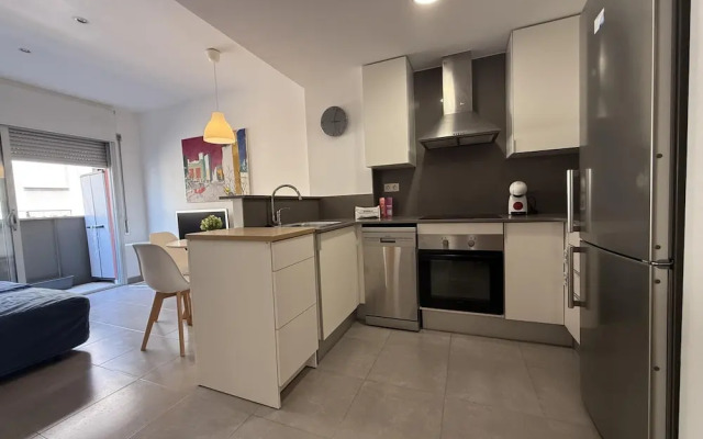 Th49 Apartamento Moderno con AC Parking Ascensor