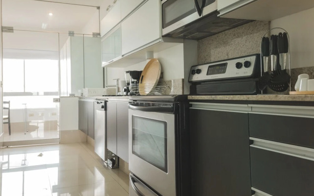 Lujoso y moderno dpto en la zona mas exclusiva