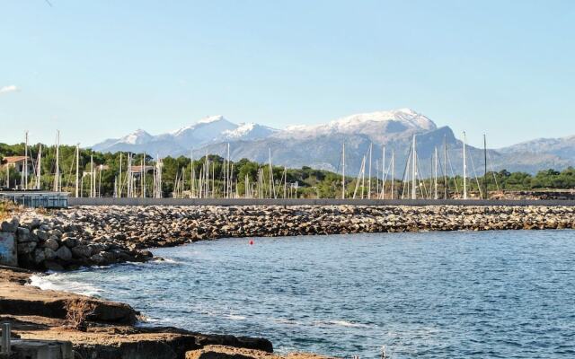 Luxury 10 Person Villa With Private Pool And Sea View Over The Bay Of Pollensa