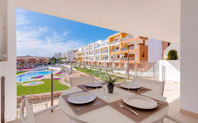Splendid Apartment in Orihuela Costa With Garden