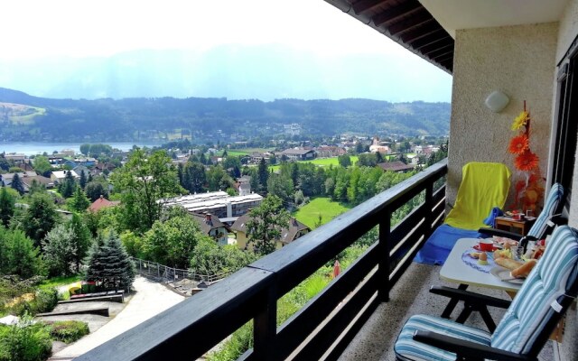 Appartment With Views to the Milstättersee and Pool in Summer