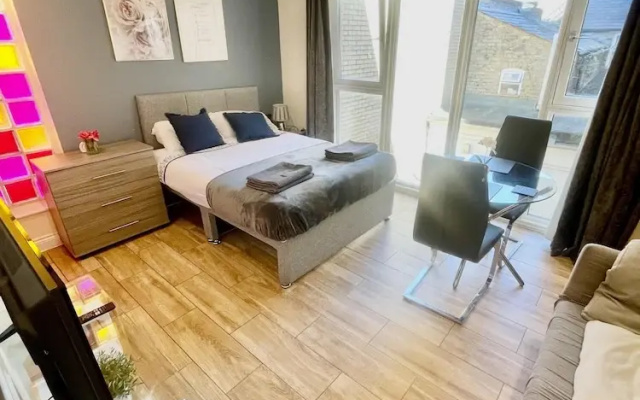 Immaculate City Centre Studio in Cambridge
